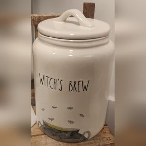 Rae Dunn WITCH'S BREW Canister